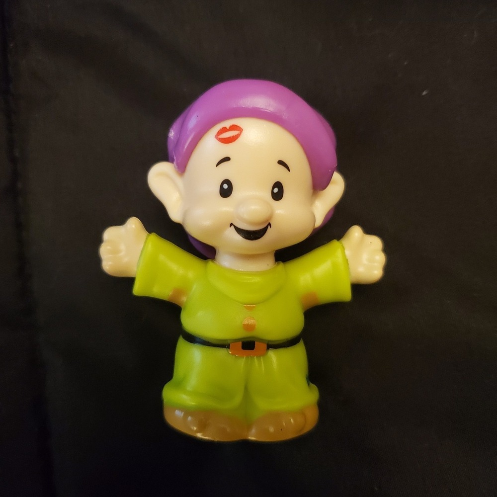 Fisher Price Little People Replacement Dopey Figure Snow White Dwarf